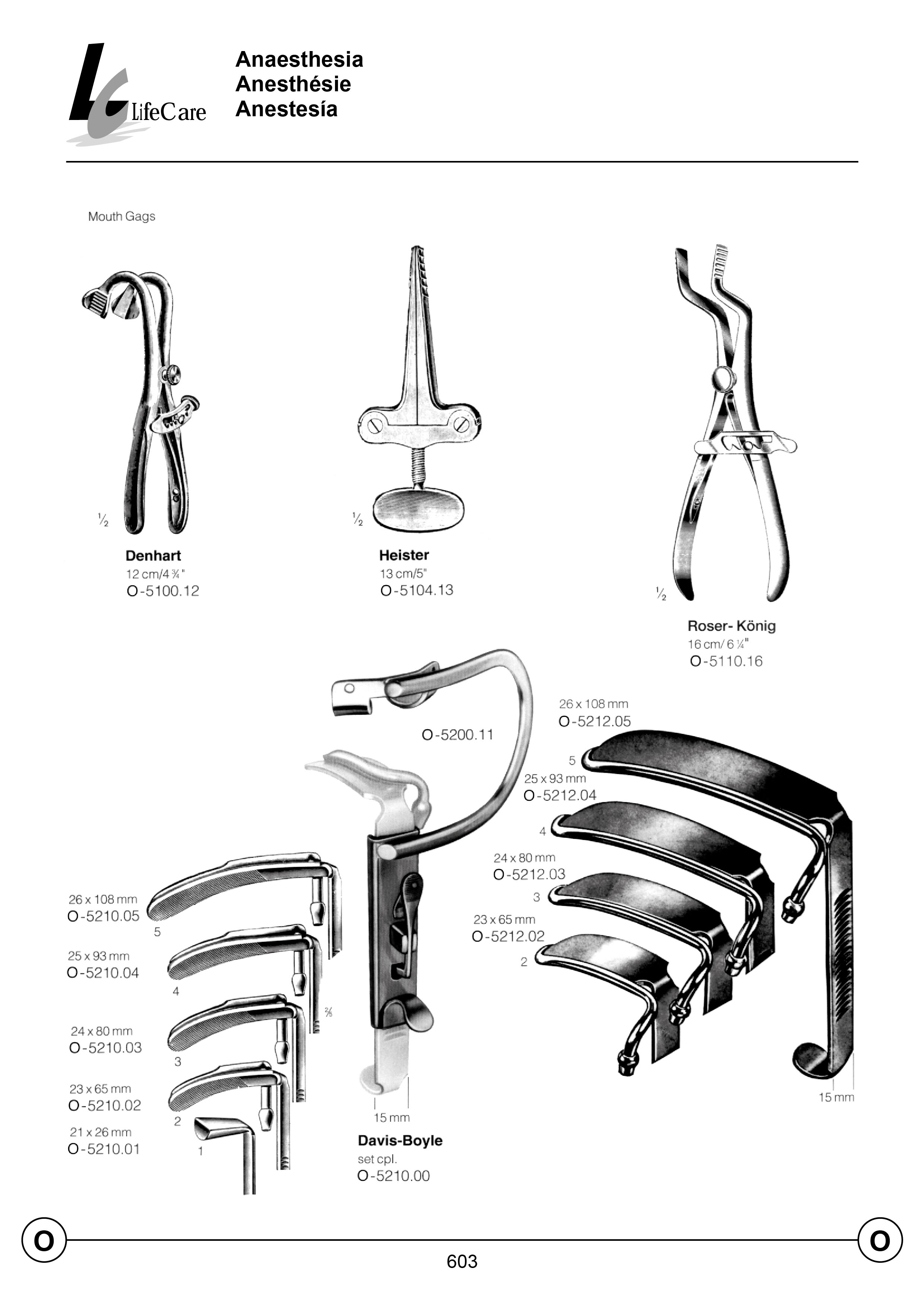 LifeCare | General surgical instruments