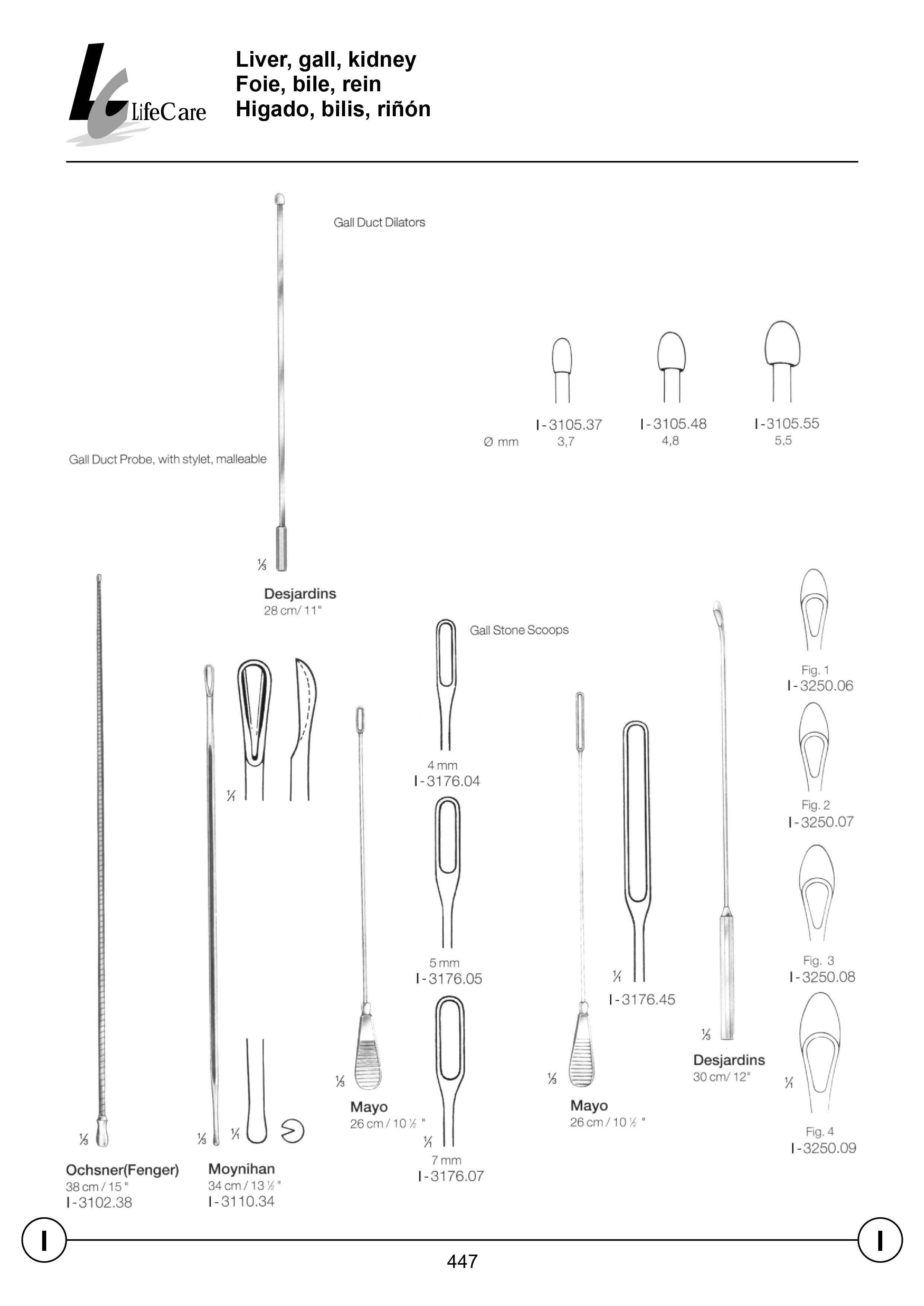 Mayo Gallstone Scoop