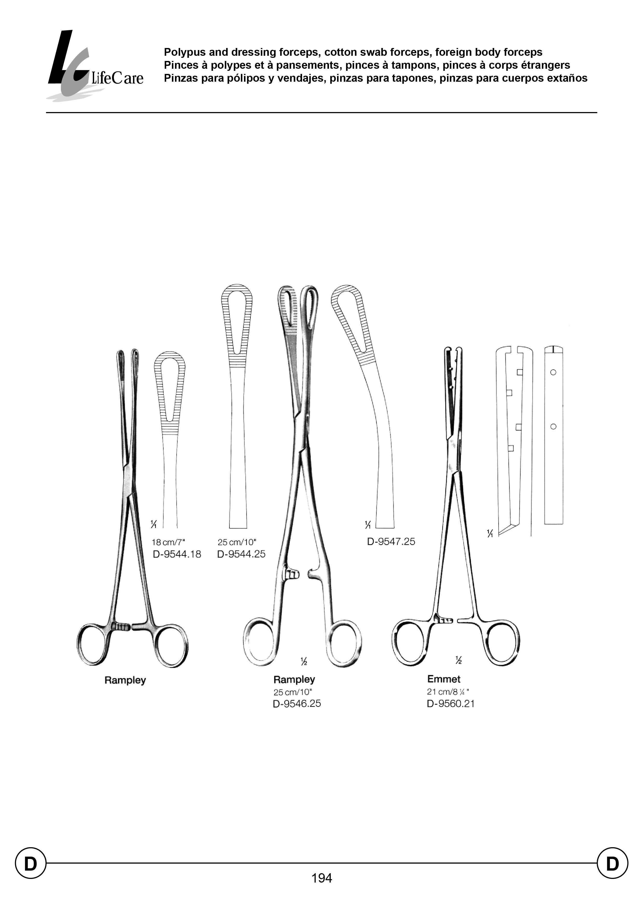 LifeCare | Gynecology Instruments