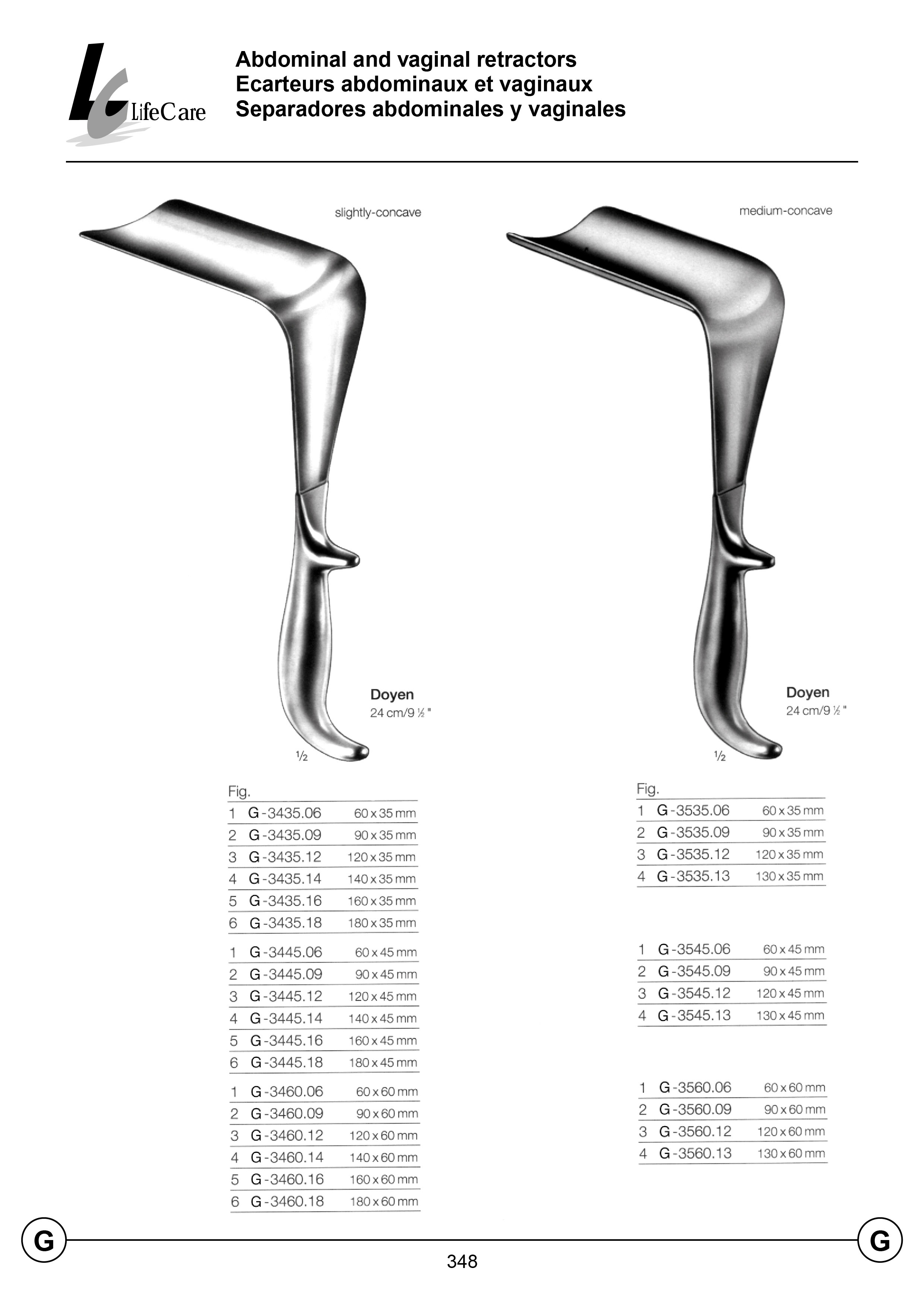 LifeCare | Vaginal Retractors