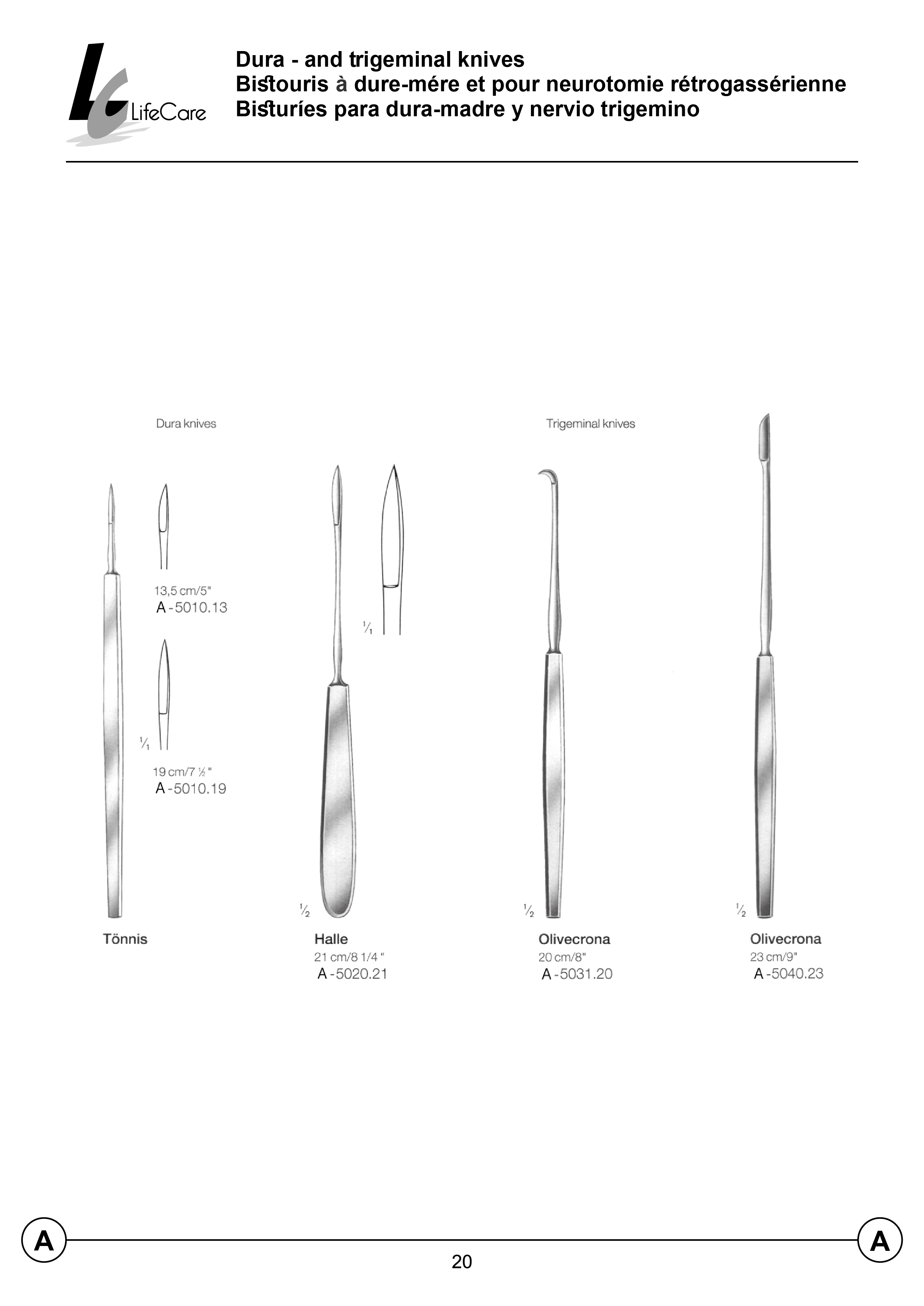 LifeCare | Neurosurgery Instruments