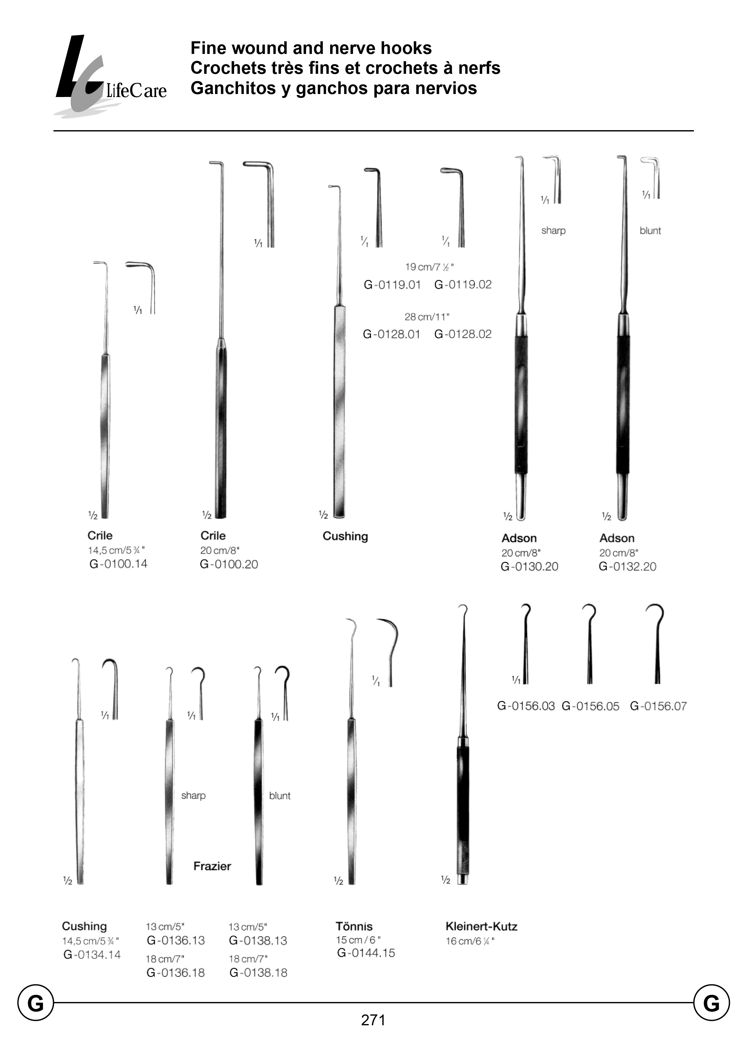 LifeCare | Neurosurgery Instruments