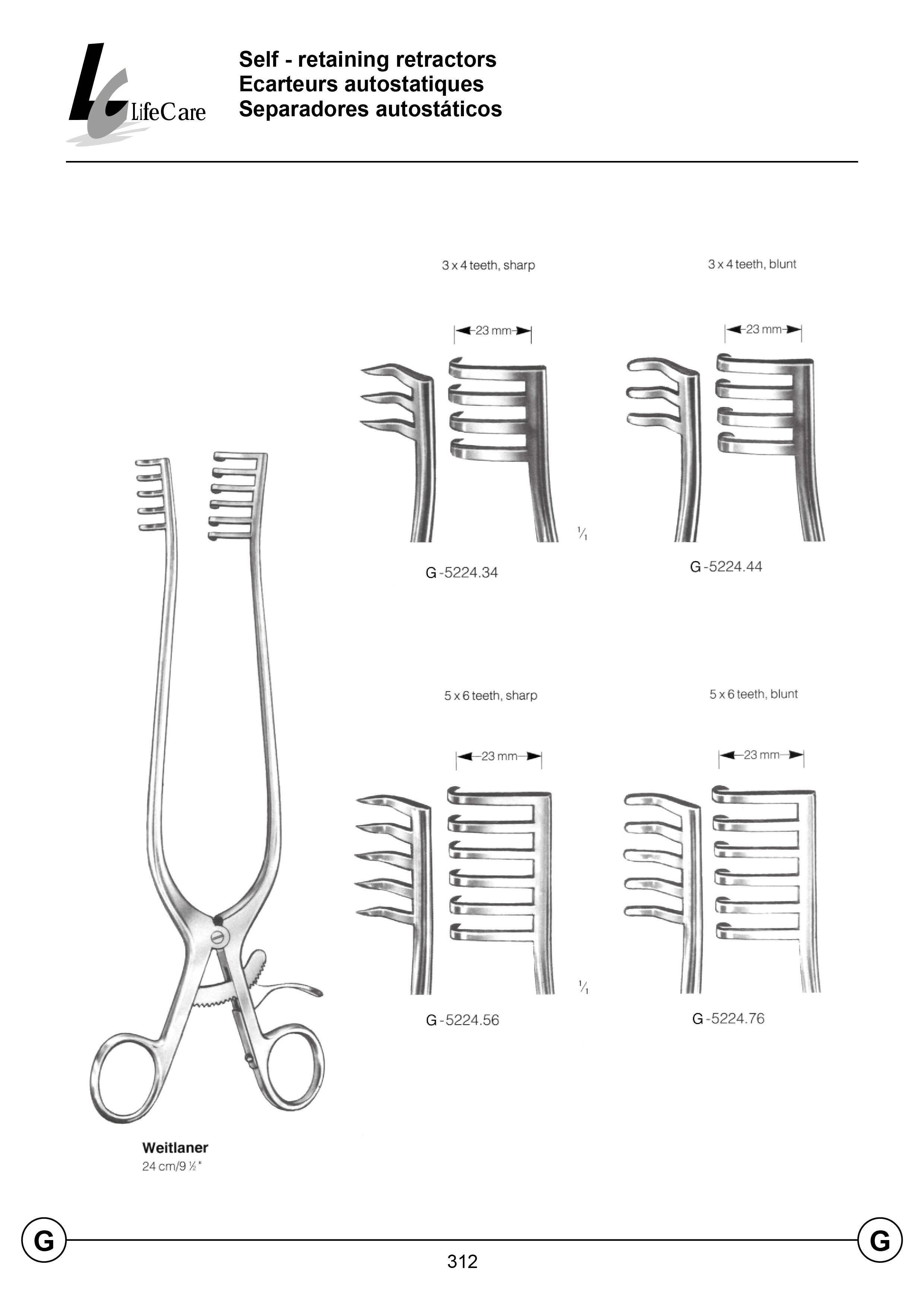 LifeCare | Self Retaining Retractors - Neurosurgery