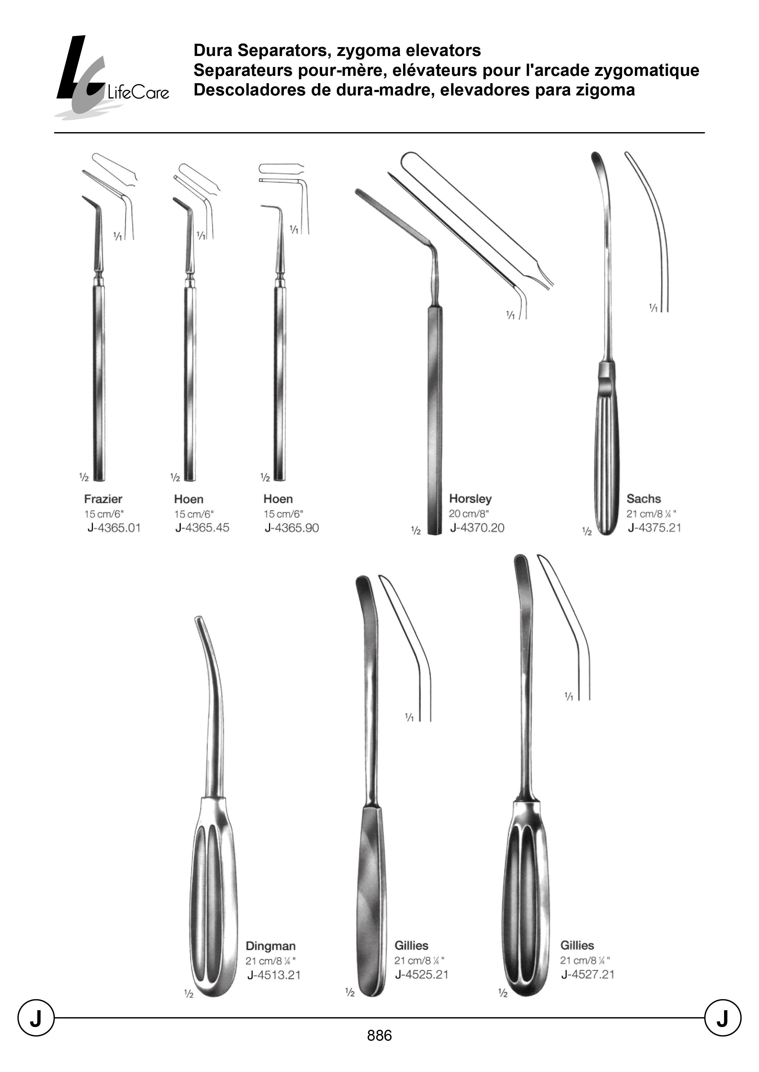 LifeCare | Dura & Nerve Separators