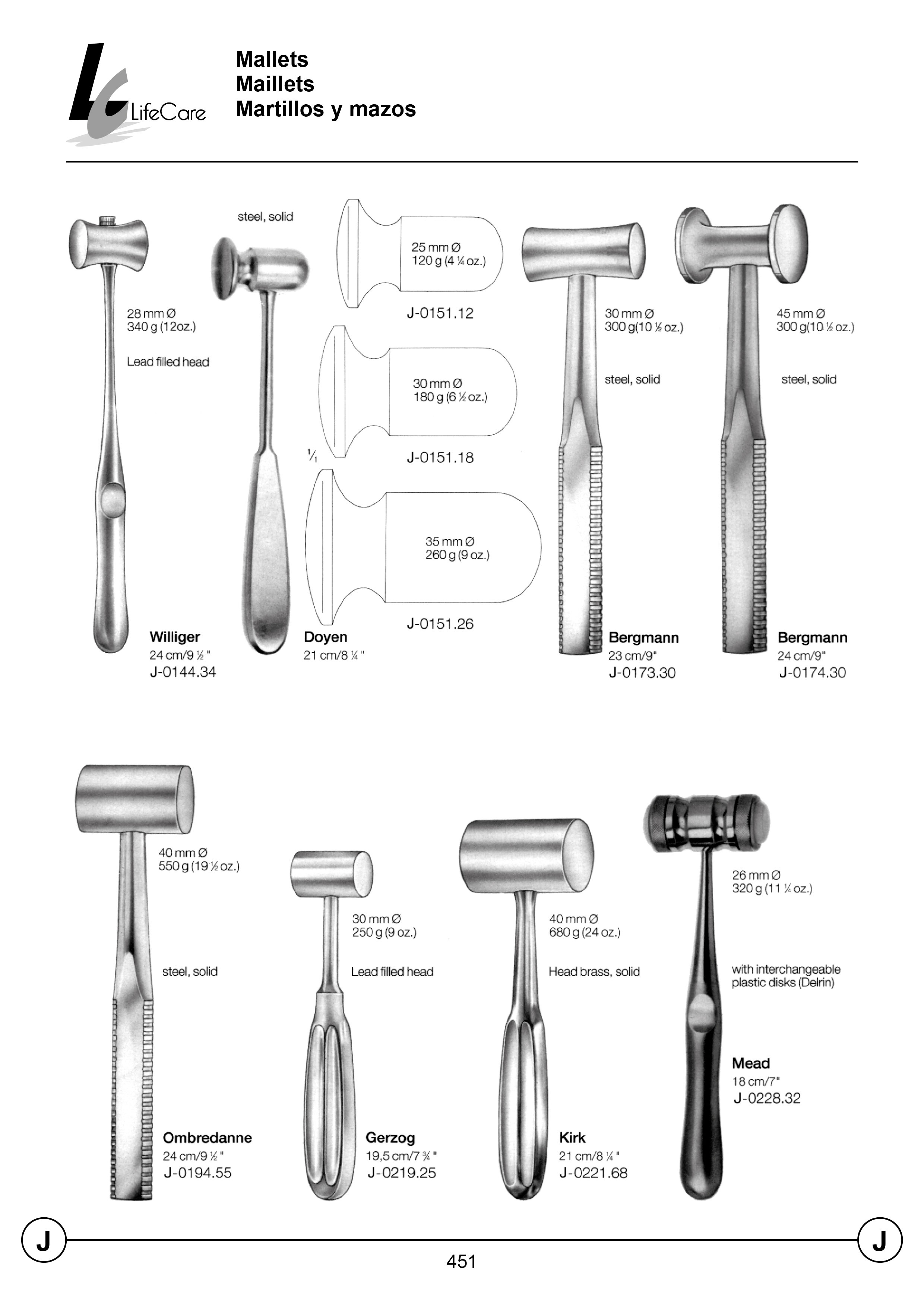 LifeCare | Mallets