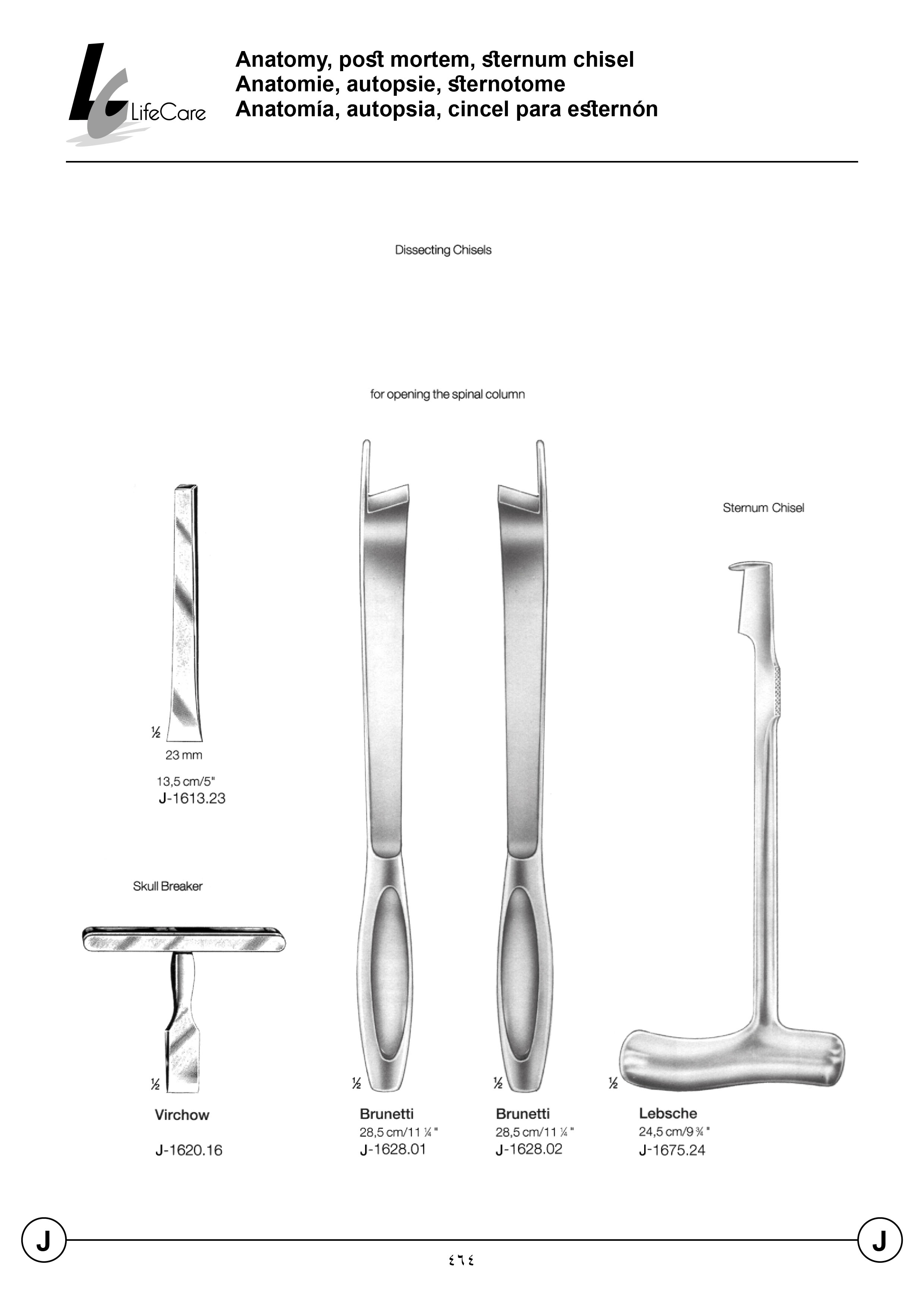 LifeCare | Orthopedic Instruments