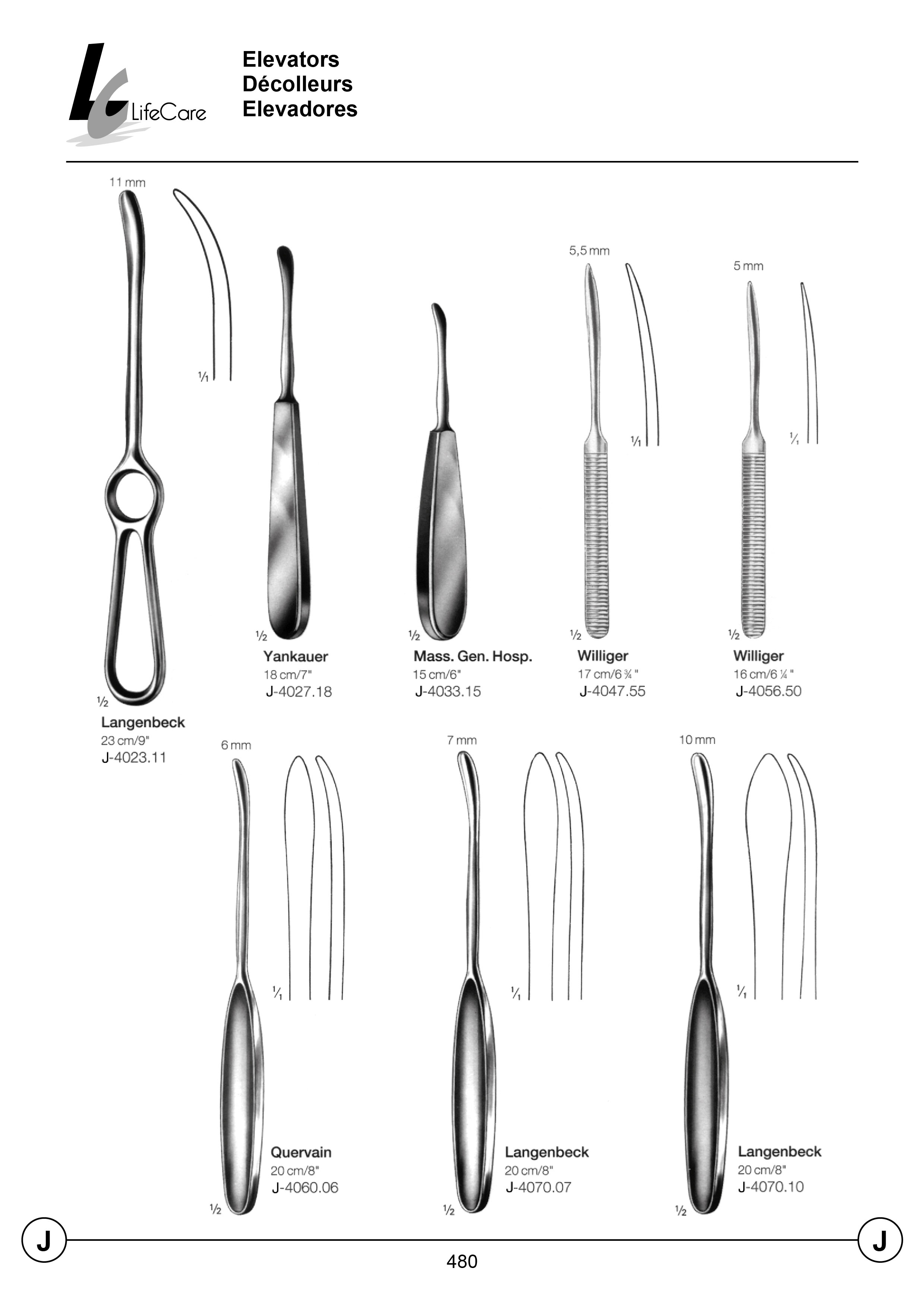 LifeCare | Orthopedic Instruments