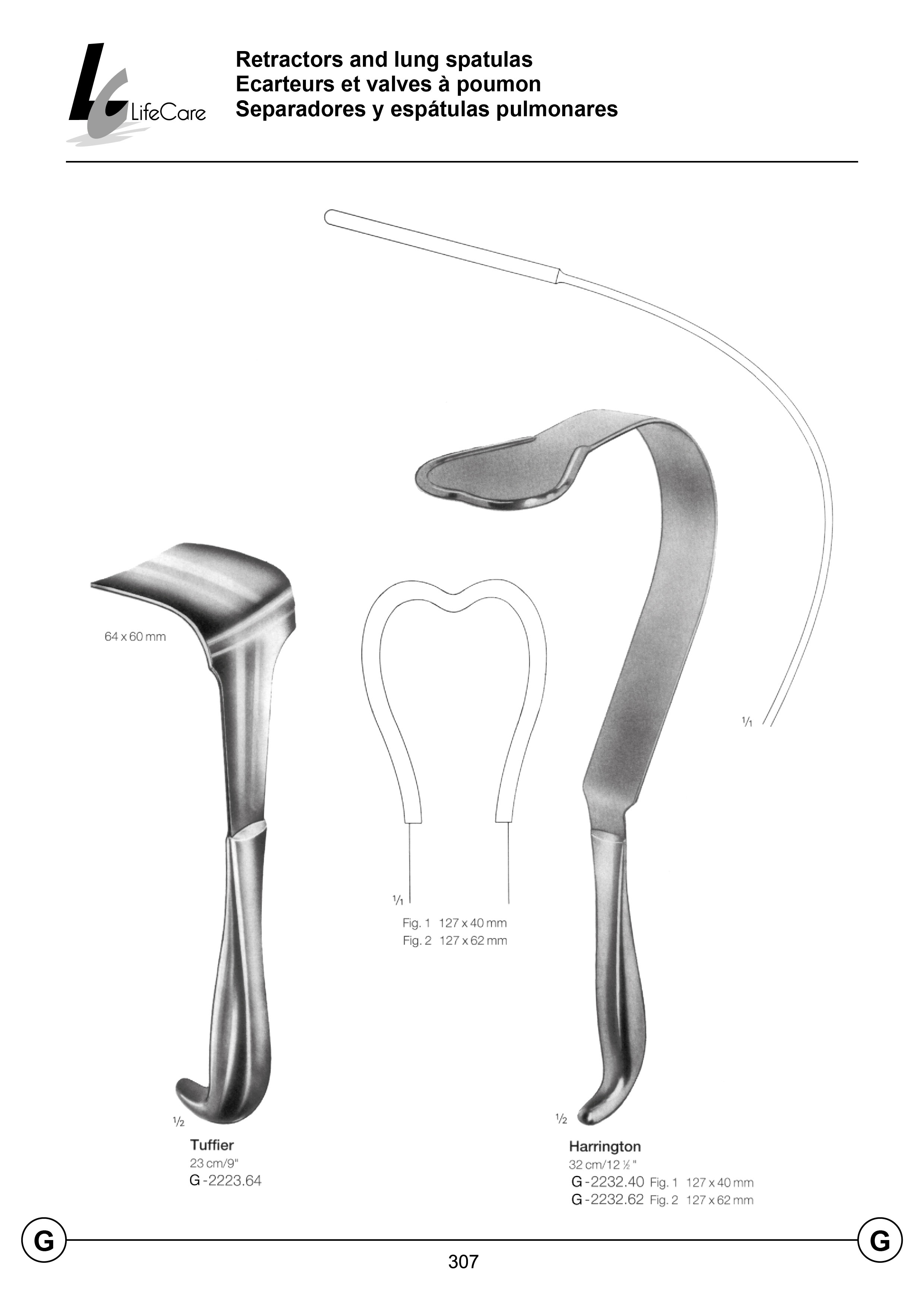 LifeCare | Lung retractor