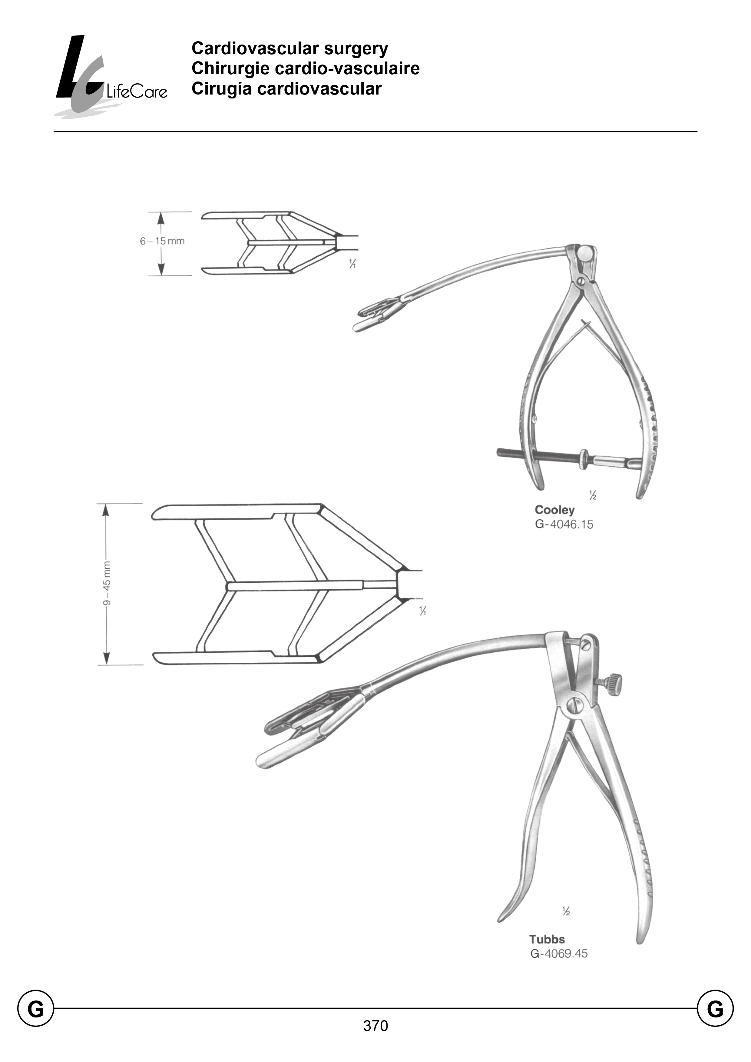LifeCare | Atrial retractors & valve dilators