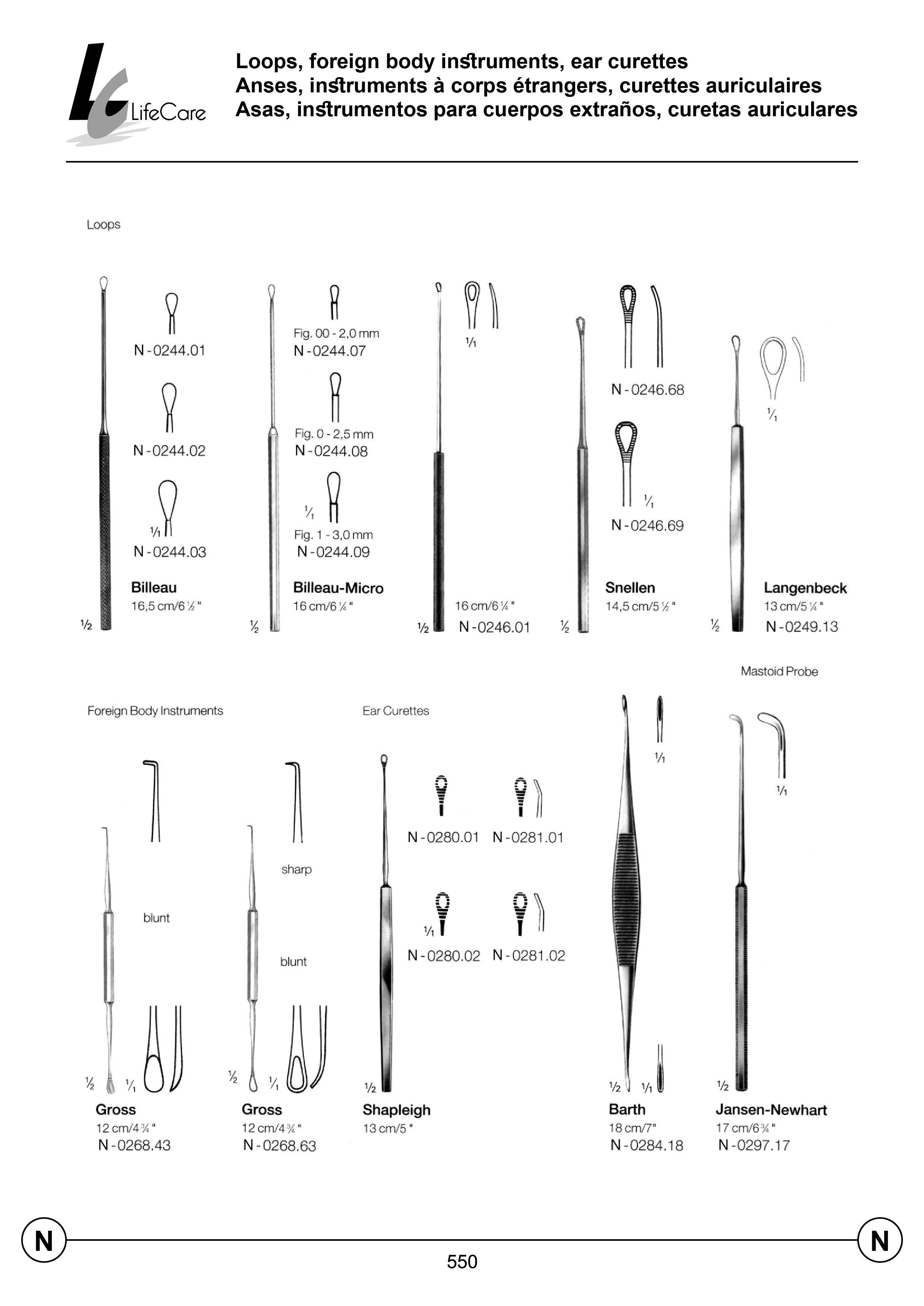 LifeCare | ENT Instruments