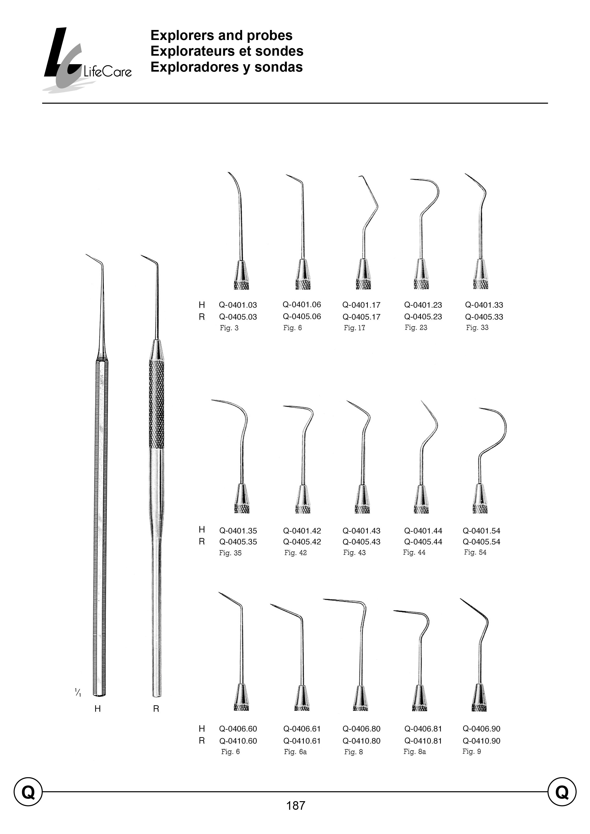 LifeCare | Dental Instruments