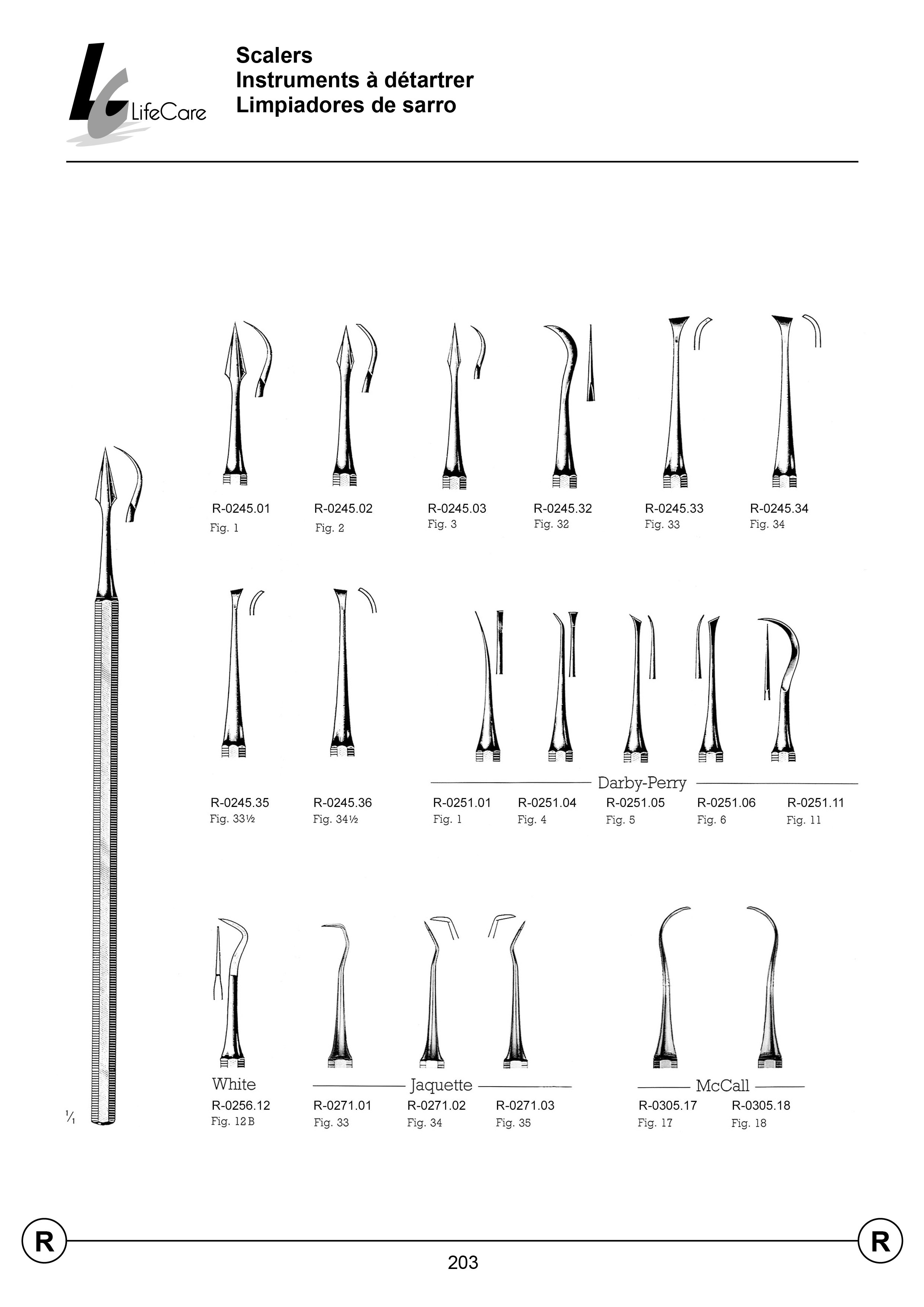 LifeCare | Dental Instruments