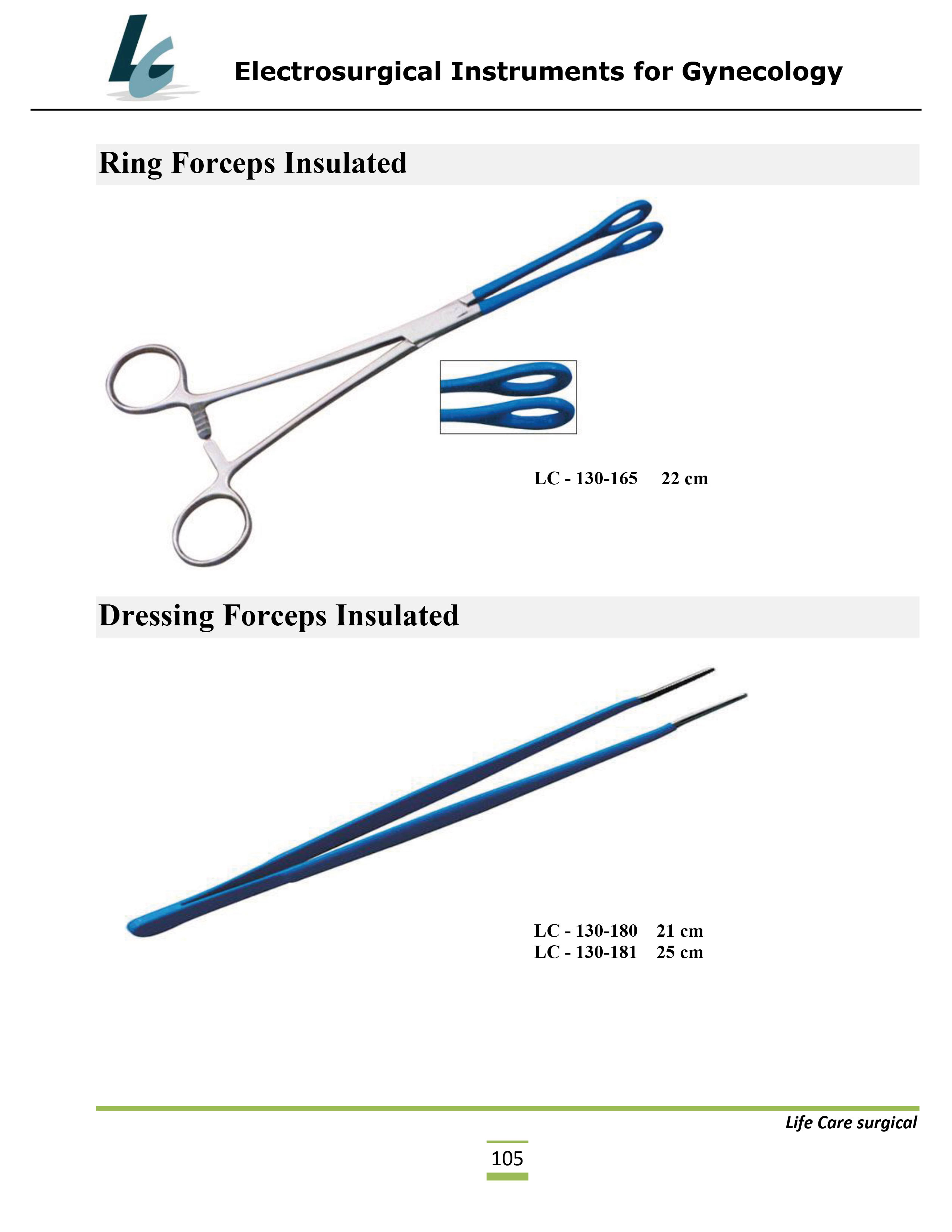 Rummel Guide Instrument LifeCare | Electrosurgical Instruments for Gynecology