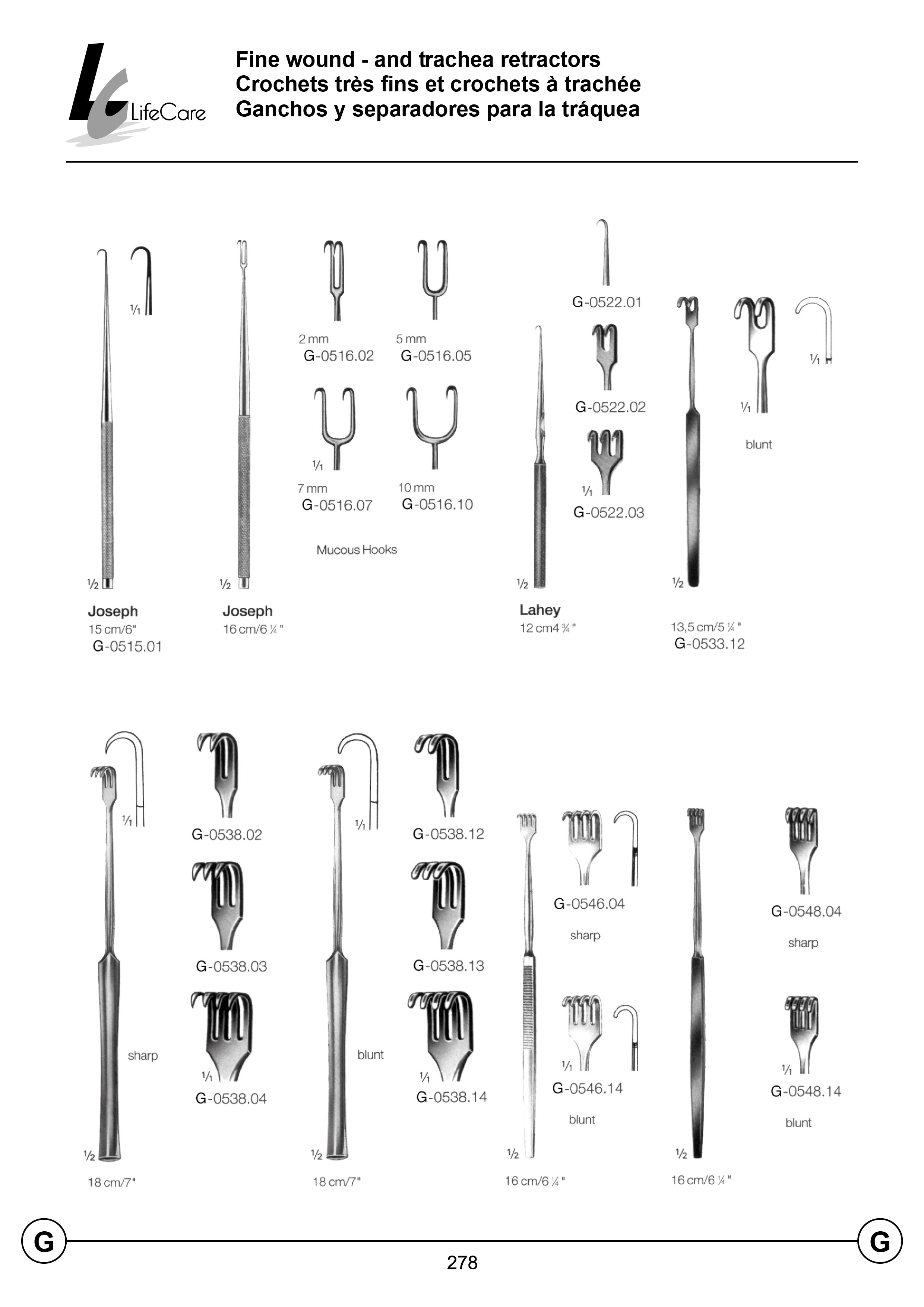 LifeCare | ENT Instruments