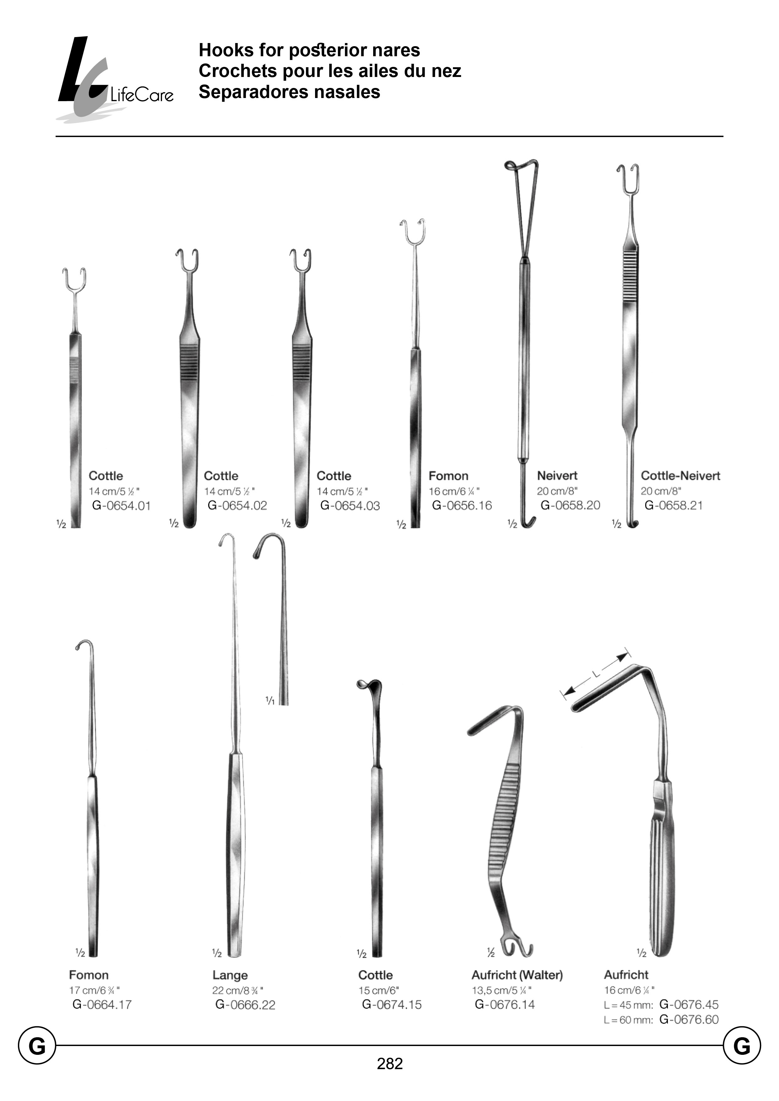 LifeCare | ENT Instruments